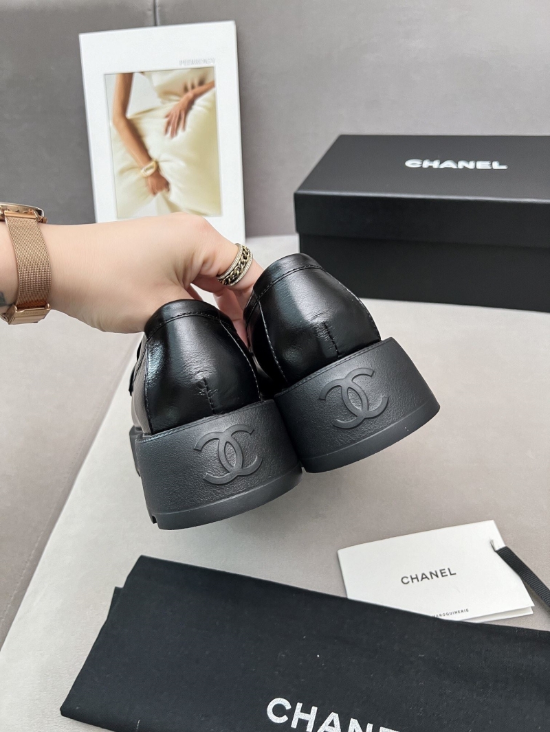 Chanel Leather Shoes